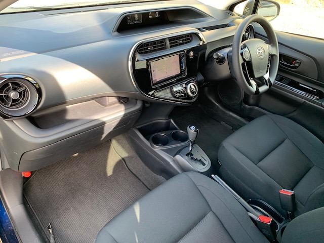 アクア Ｓスタイルブラック　トヨタセーフティセンス・ナビ・フルセグＴＶ・Ｂｌｕｅｔｏｏｔｈオーディオ・ＤＶＤ再生・ＵＳＢ接続・バックカメラ・ビルトインＥＴＣ・前席シートヒーター・ナノイー・クリアランスソナー・スマートキー・禁煙車（20枚目）