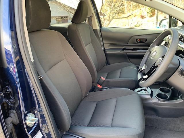 アクア Ｓスタイルブラック　トヨタセーフティセンス・ナビ・フルセグＴＶ・Ｂｌｕｅｔｏｏｔｈオーディオ・ＤＶＤ再生・ＵＳＢ接続・バックカメラ・ビルトインＥＴＣ・前席シートヒーター・ナノイー・クリアランスソナー・スマートキー・禁煙車（21枚目）