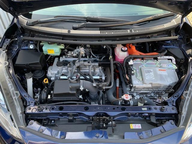 アクア Ｓスタイルブラック　トヨタセーフティセンス・ナビ・フルセグＴＶ・Ｂｌｕｅｔｏｏｔｈオーディオ・ＤＶＤ再生・ＵＳＢ接続・バックカメラ・ビルトインＥＴＣ・前席シートヒーター・ナノイー・クリアランスソナー・スマートキー・禁煙車（27枚目）