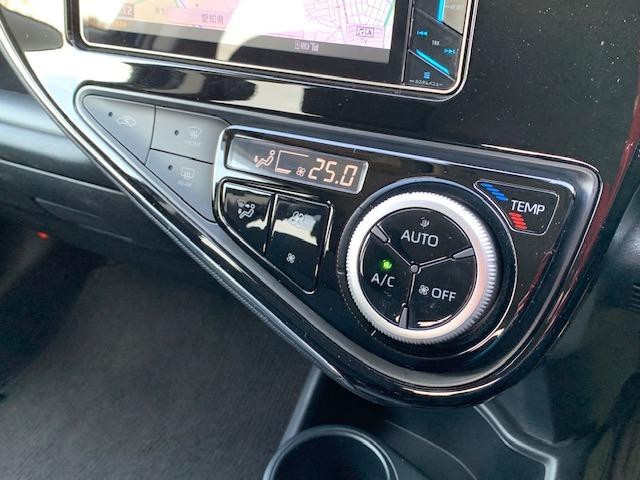 アクア Ｓスタイルブラック　トヨタセーフティセンス・ナビ・フルセグＴＶ・Ｂｌｕｅｔｏｏｔｈオーディオ・ＤＶＤ再生・ＵＳＢ接続・バックカメラ・ビルトインＥＴＣ・前席シートヒーター・ナノイー・クリアランスソナー・スマートキー・禁煙車（28枚目）