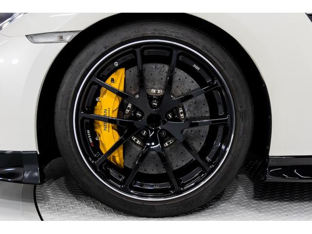 ＧＴ－Ｒ トラックエディション　エンジニアードｂｙニスモ　ＭＹ２２　ＮＩＳＭＯ純正カーボンボンネット／Ｆフェンダー・トラックＥＤオプション　カーボンＲウイング・ＲＥＣＡＲＯシート・ブレーキ・ルーフ／ＢＢＳ　ＲＩ－Ａ　２０インチＡＷ・スポリセ・ブレンボキャリパ（65枚目）