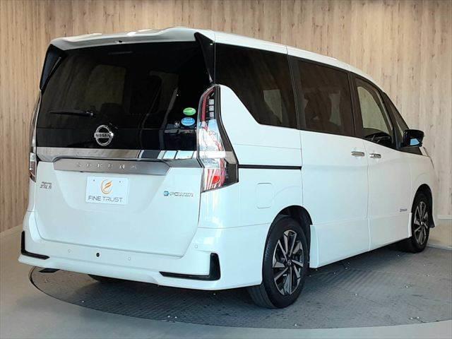 e-パワー ハイウェイスターV 純正10インチナビ フリップダウンモニター 衝突軽減ブレーキ プロパイロット 全周囲カメラ 両側パワースライドドア レーダークルーズコントロール 禁煙車 LEDヘッドライト スマートキー(21枚目)
