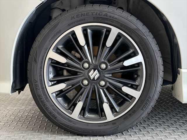 スペーシアカスタム ハイブリッドＸＳターボ　ユーザー買取車　スズキセーフティサポート　両側パワースライドドア　フルセグＴＶ　ＬＥＤヘッドライト　禁煙車　ハーフレザーシート　ＳＤナビ　純正１５インチアルミホイール　Ｂｌｕｅｔｏｏｔｈ対応　ＥＴＣ（27枚目）