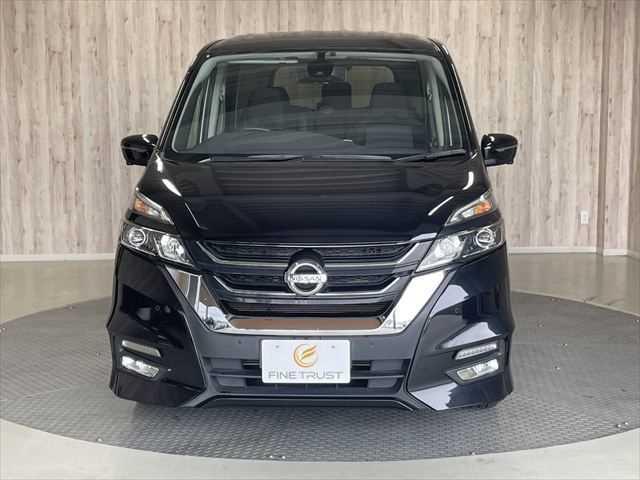 セレナ ハイウェイスターＧ　６ヶ月走行無制限保証付き　純正９型ナビ　プロパイロット　デジタルインナーミラー　電動パーキング　オートホールド　禁煙車　アラビューモニター　両側パワスラ　衝突軽減ブレーキ　コーナーセンサー（17枚目）