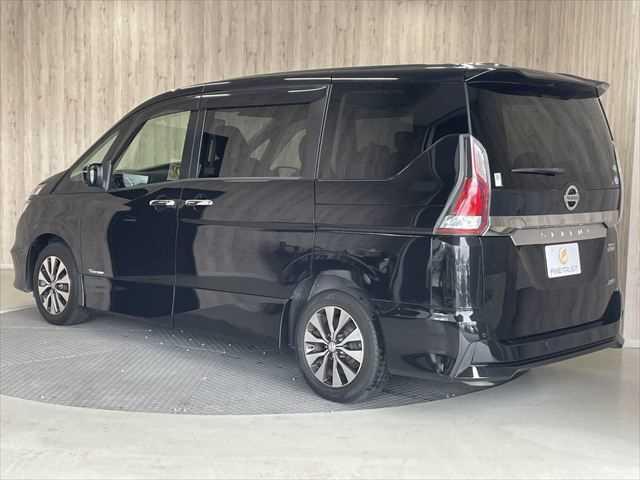 セレナ ハイウェイスターＧ　６ヶ月走行無制限保証付き　純正９型ナビ　プロパイロット　デジタルインナーミラー　電動パーキング　オートホールド　禁煙車　アラビューモニター　両側パワスラ　衝突軽減ブレーキ　コーナーセンサー（22枚目）