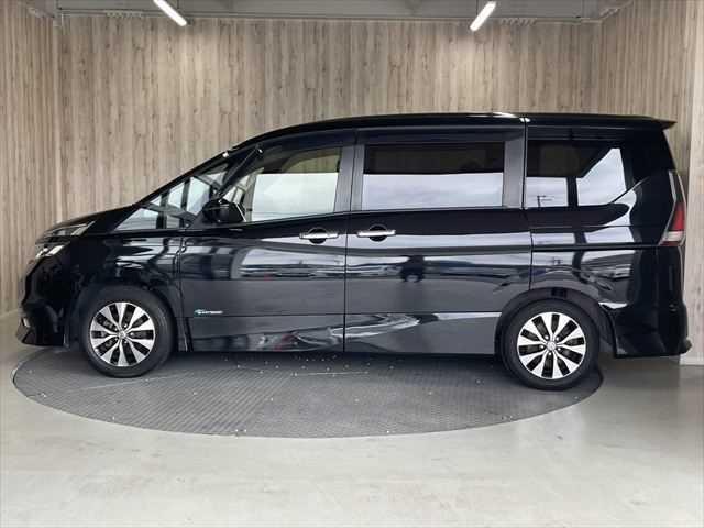 セレナ ハイウェイスターＧ　６ヶ月走行無制限保証付き　純正９型ナビ　プロパイロット　デジタルインナーミラー　電動パーキング　オートホールド　禁煙車　アラビューモニター　両側パワスラ　衝突軽減ブレーキ　コーナーセンサー（23枚目）