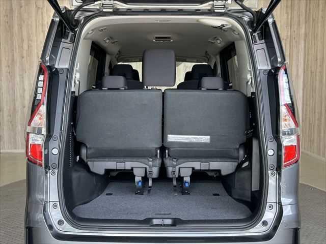 セレナ e-POWER ハイウェイスター V 後期 10インチナビ プロパイロット 両側パワスラ アラウンドビュー 禁煙車 衝突軽減ブレーキ LEDヘッド Wエアコン ドラレコ ETC ブラインドスポットモニター 純正15AW スマートキー(14枚目)