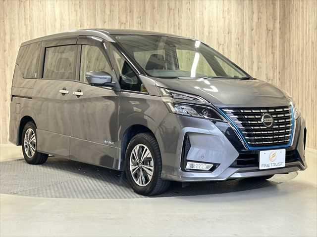 セレナ e-POWER ハイウェイスター V 後期 10インチナビ プロパイロット 両側パワスラ アラウンドビュー 禁煙車 衝突軽減ブレーキ LEDヘッド Wエアコン ドラレコ ETC ブラインドスポットモニター 純正15AW スマートキー(20枚目)