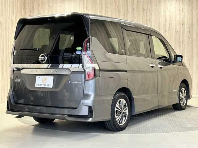 セレナ e-POWER ハイウェイスター V 後期 10インチナビ プロパイロット 両側パワスラ アラウンドビュー 禁煙車 衝突軽減ブレーキ LEDヘッド Wエアコン ドラレコ ETC ブラインドスポットモニター 純正15AW スマートキー(23枚目)
