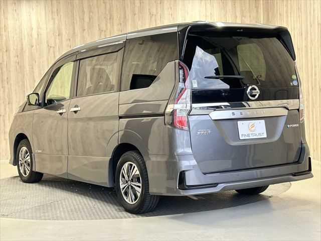セレナ e-POWER ハイウェイスター V 後期 10インチナビ プロパイロット 両側パワスラ アラウンドビュー 禁煙車 衝突軽減ブレーキ LEDヘッド Wエアコン ドラレコ ETC ブラインドスポットモニター 純正15AW スマートキー(24枚目)
