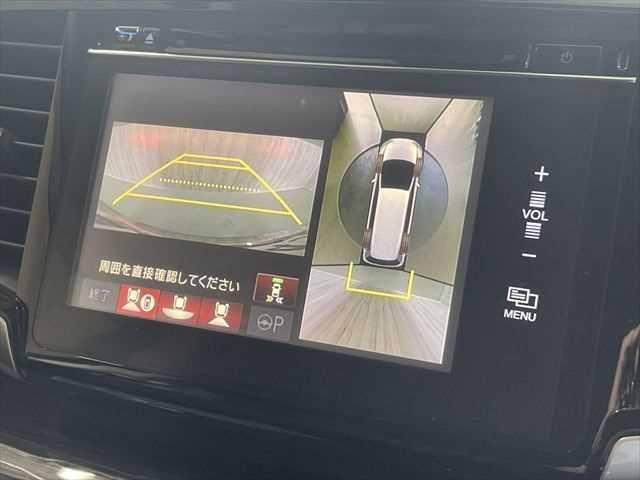 オデッセイ アブソルート・EX 6ヶ月走行無制限保証付き 衝突軽減ブレーキ 両側パワスラ インターナビ 全方位カメラ LEDヘッド 禁煙車 ハーフレザー オートクルコン 純正18AW ブラインドスポットモニタ Bluetooth(5枚目)