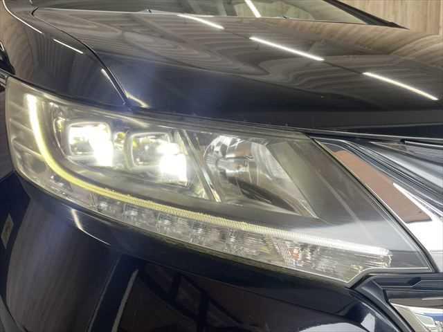 オデッセイ アブソルート・EX 6ヶ月走行無制限保証付き 衝突軽減ブレーキ 両側パワスラ インターナビ 全方位カメラ LEDヘッド 禁煙車 ハーフレザー オートクルコン 純正18AW ブラインドスポットモニタ Bluetooth(15枚目)