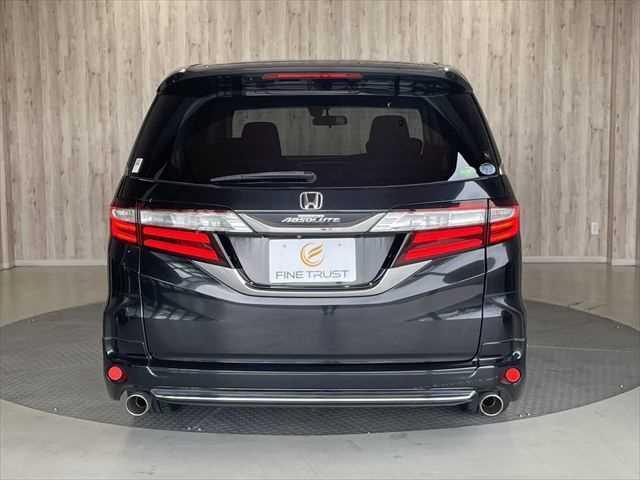 オデッセイ アブソルート・EX 6ヶ月走行無制限保証付き 衝突軽減ブレーキ 両側パワスラ インターナビ 全方位カメラ LEDヘッド 禁煙車 ハーフレザー オートクルコン 純正18AW ブラインドスポットモニタ Bluetooth(21枚目)