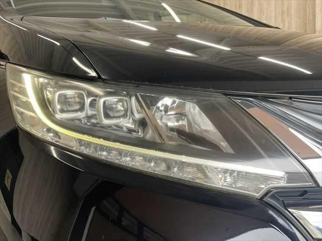 オデッセイ アブソルート・EX 6ヶ月走行無制限保証付き 衝突軽減ブレーキ 両側パワスラ インターナビ 全方位カメラ LEDヘッド 禁煙車 ハーフレザー オートクルコン 純正18AW ブラインドスポットモニタ Bluetooth(24枚目)