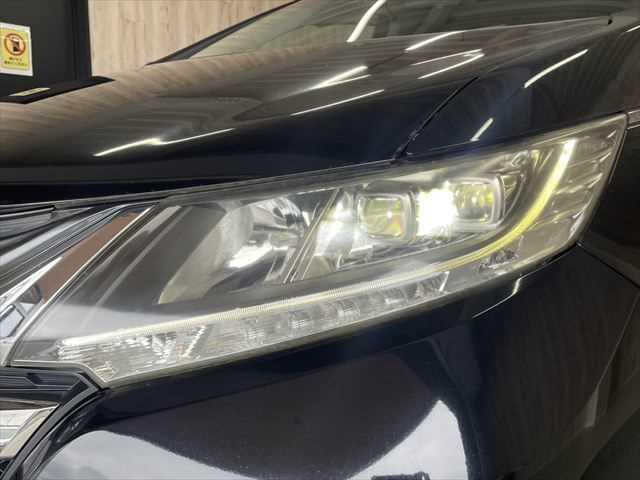 オデッセイ アブソルート・EX 6ヶ月走行無制限保証付き 衝突軽減ブレーキ 両側パワスラ インターナビ 全方位カメラ LEDヘッド 禁煙車 ハーフレザー オートクルコン 純正18AW ブラインドスポットモニタ Bluetooth(33枚目)