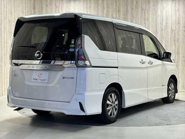 セレナ e-パワー ハイウェイスターV 純正9型ナビ プロパイロット 後席モニター デジタルインナーミラー 全方位カメラ 両側パワースライドド 禁煙車 ドラレコ 衝突軽減ブレーキ クリアランスソナー LEDヘッド スマートキー  Wエアコン(25枚目)