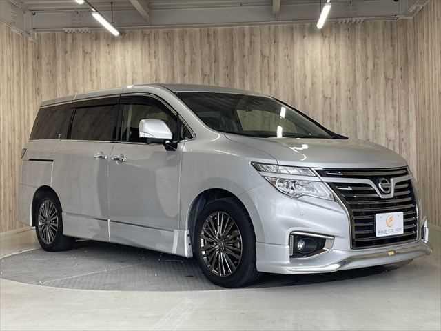 NISSAN ELGRAND 250HIGHWAY STAR S URBAN CHROME