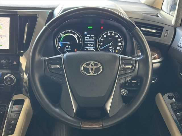 TOYOTA ALPHARD HYBRID G F PACKAGE