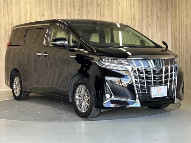 TOYOTA ALPHARD HYBRID G F PACKAGE