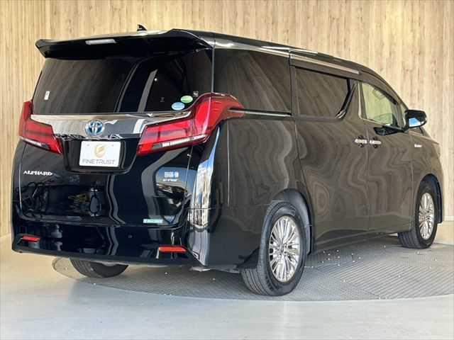 TOYOTA ALPHARD HYBRID G F PACKAGE