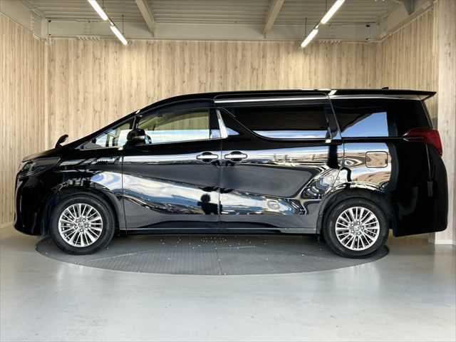 TOYOTA ALPHARD HYBRID G F PACKAGE