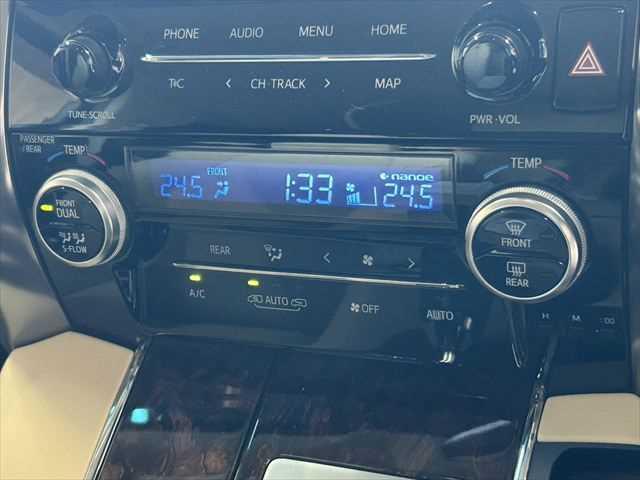 TOYOTA ALPHARD HYBRID G F PACKAGE