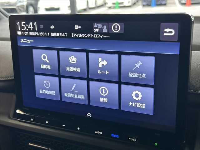ステップワゴン ｅ：ＨＥＶスパーダ　６ヶ月走行無制限保証付き　１１．４型ナビ　ホンダセンシング　両側パワスラ　電動リア　ブラインドスポットモ二ター　禁煙車　ＭＴモード付　ハーフレザー　シートヒーター　ＥＴＣ２．０　フルセグ　ドラレコ（5枚目）
