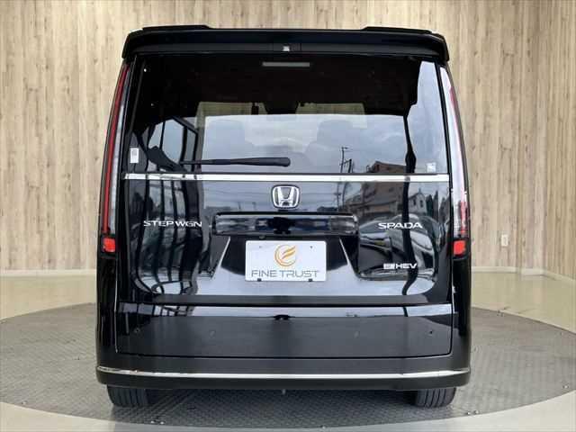 ステップワゴン ｅ：ＨＥＶスパーダ　６ヶ月走行無制限保証付き　１１．４型ナビ　ホンダセンシング　両側パワスラ　電動リア　ブラインドスポットモ二ター　禁煙車　ＭＴモード付　ハーフレザー　シートヒーター　ＥＴＣ２．０　フルセグ　ドラレコ（22枚目）
