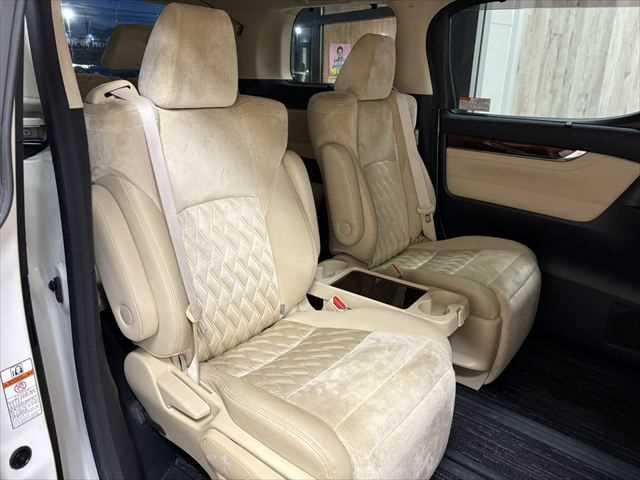 ☆運転席側２列目