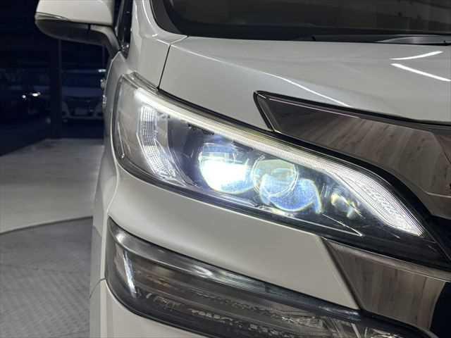 ☆点灯時ヘッドライト