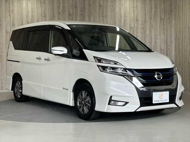 セレナ e-パワー ハイウェイスターV 後席モニター 9インチ純正ナビ プロパイロット パーキングアシスト 両側パワースライドドア 禁煙車 Bluetooth レーダークルーズコントロール 衝突軽減ブレーキ 障害物センサー アラウンドビュ(20枚目)