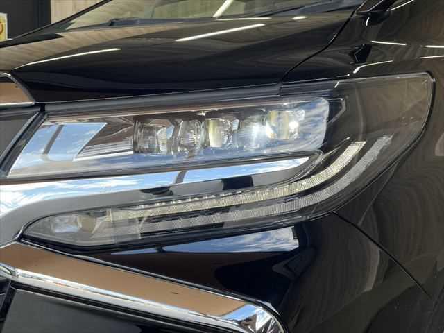 アルファード 2.5S Cパッケージ 6ヶ月走行無制限保証付き モデリスタフルエアロ・マフラー 11インチBIG-X 3眼LEDヘッド シートベンチレーション 両側パワスラ 禁煙 デジタルインナーミラー ドラレコ レーダークルーズ(32枚目)