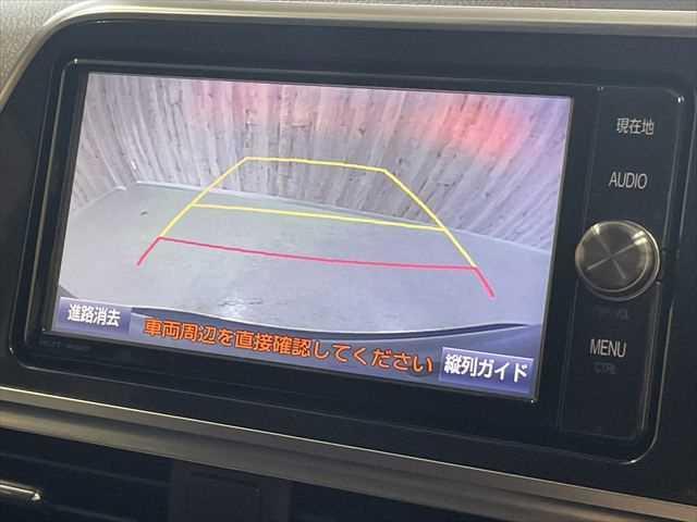 シエンタ Ｇ　トヨタセーフティセンス　禁煙車　ＬＥＤヘッドライト　両側パワースライドドア　バックカメラ　純正ＳＤナビ　キャンセラー付フルセグＴＶ　衝突軽減ブレーキ　ＣＤ・ＤＶＤ再生　Ｂｌｕｅｔｏｏｔｈ　スマートキー（5枚目）