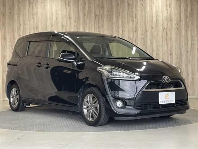 シエンタ Ｇ　トヨタセーフティセンス　禁煙車　ＬＥＤヘッドライト　両側パワースライドドア　バックカメラ　純正ＳＤナビ　キャンセラー付フルセグＴＶ　衝突軽減ブレーキ　ＣＤ・ＤＶＤ再生　Ｂｌｕｅｔｏｏｔｈ　スマートキー（18枚目）