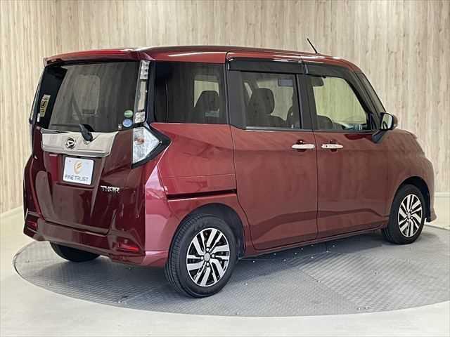 トール カスタムG リミテッドII SAIII ユーザー買取車 両側電動スライド 衝突軽減ブレーキ LEDヘッドライト バックカメラ 禁煙 ドライブレコーダー ETC 純正14インチアルミホイール パワーウィンドウ スマートキー Bluetooth(18枚目)