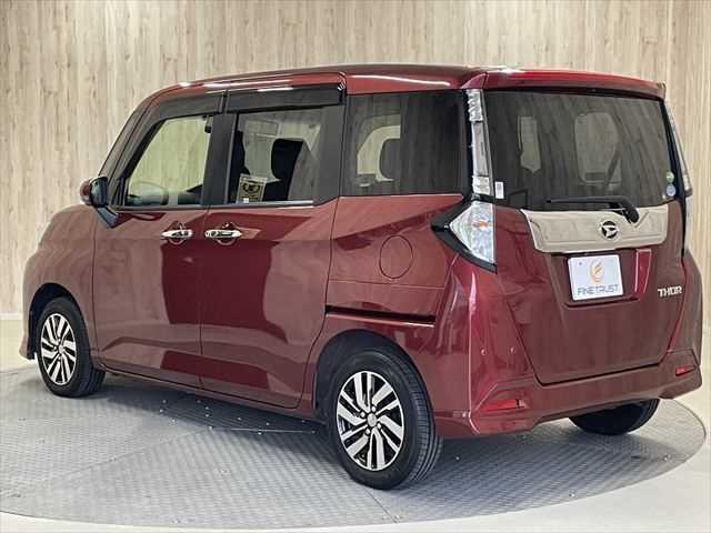 トール カスタムG リミテッドII SAIII ユーザー買取車 両側電動スライド 衝突軽減ブレーキ LEDヘッドライト バックカメラ 禁煙 ドライブレコーダー ETC 純正14インチアルミホイール パワーウィンドウ スマートキー Bluetooth(20枚目)