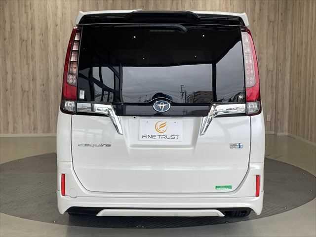 エスクァイア ハイブリッドGi プレミアムパッケージ 6ヶ月走行無制限保証付き モデリスタフルエアロ 11インチBIGX トヨタセーフティセンス 両側パワースライドドア LEDヘッドライト 禁煙車 クルコン バックカメラ 純正16型ナビ ETC スマキー(20枚目)