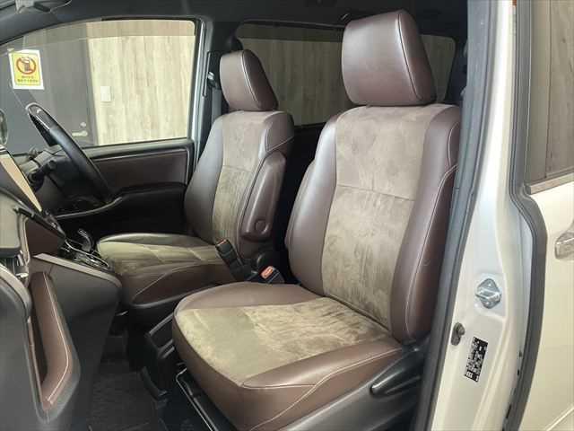 エスクァイア ハイブリッドGi プレミアムパッケージ 6ヶ月走行無制限保証付き モデリスタフルエアロ 11インチBIGX トヨタセーフティセンス 両側パワースライドドア LEDヘッドライト 禁煙車 クルコン バックカメラ 純正16型ナビ ETC スマキー(36枚目)