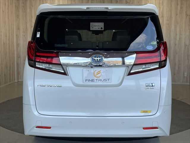 アルファードハイブリッド G 禁煙車 サンルーフ リアエンター JBLサウンド パノラミックビューM プリクラッシュS 禁煙車 両側電動スライド 衝突軽減ブレーキ レーダークルコン パワーバックドア ETC 4WD ドラレコ(23枚目)