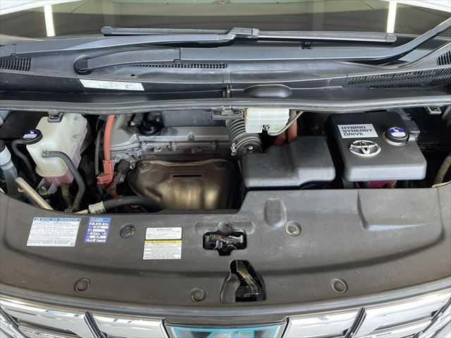 アルファードハイブリッド G 禁煙車 サンルーフ リアエンター JBLサウンド パノラミックビューM プリクラッシュS 禁煙車 両側電動スライド 衝突軽減ブレーキ レーダークルコン パワーバックドア ETC 4WD ドラレコ(38枚目)