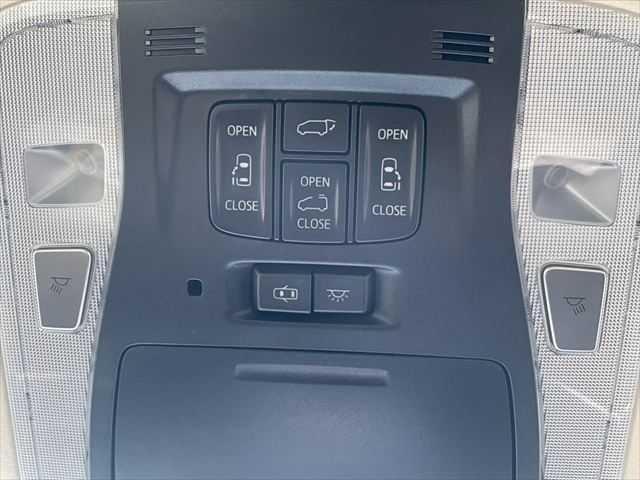 アルファードハイブリッド G 禁煙車 サンルーフ リアエンター JBLサウンド パノラミックビューM プリクラッシュS 禁煙車 両側電動スライド 衝突軽減ブレーキ レーダークルコン パワーバックドア ETC 4WD ドラレコ(48枚目)