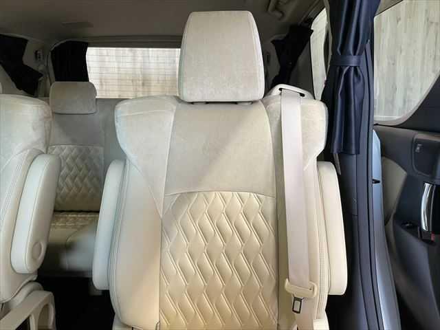 アルファードハイブリッド G 禁煙車 サンルーフ リアエンター JBLサウンド パノラミックビューM プリクラッシュS 禁煙車 両側電動スライド 衝突軽減ブレーキ レーダークルコン パワーバックドア ETC 4WD ドラレコ(68枚目)