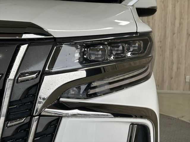 アルファード ２．５Ｓ　タイプゴールド　後期型　３眼ＬＥＤヘッドライト　９インチディスプレイオーディオＴＶ・ナビ　両側電動スライド　トヨタセーフティセンス　禁煙車　バックカメラ　オートマチックハイビーム　電動リアゲート　ハーフレザーシート（26枚目）