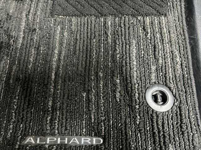 アルファード ２．５Ｓ　タイプゴールド　後期型　３眼ＬＥＤヘッドライト　９インチディスプレイオーディオＴＶ・ナビ　両側電動スライド　トヨタセーフティセンス　禁煙車　バックカメラ　オートマチックハイビーム　電動リアゲート　ハーフレザーシート（55枚目）