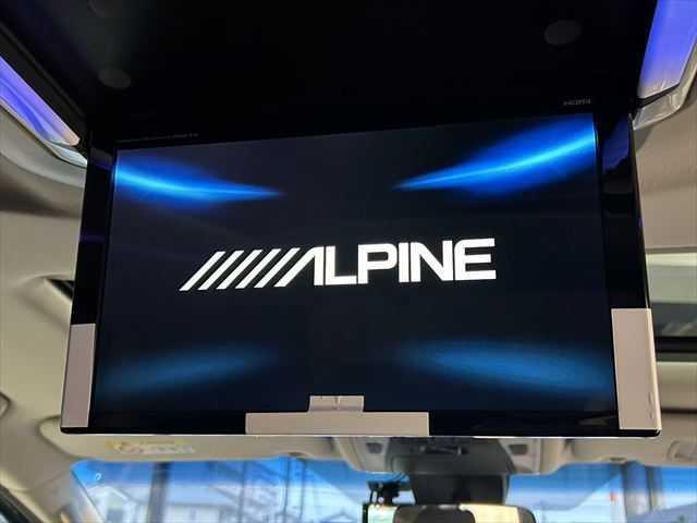 アルファード ２．５Ｓ　禁煙車　Ｗサンルーフ　モデリスタフルエアロ　１２．８インチフリップダウンモニター　１１型ＢＩＧＸ　マルチフォルケッタ２０ＡＷ　　トヨタセーフティセンス　レーダークルーズコントロール　両側電動スライド（6枚目）