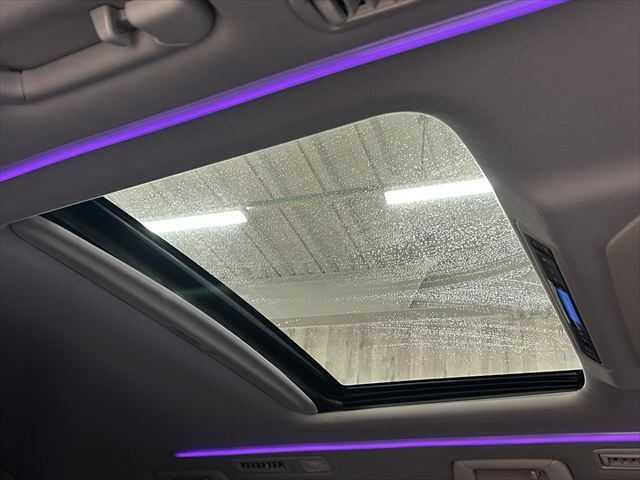 アルファード ２．５Ｓ　禁煙車　Ｗサンルーフ　モデリスタフルエアロ　１２．８インチフリップダウンモニター　１１型ＢＩＧＸ　マルチフォルケッタ２０ＡＷ　　トヨタセーフティセンス　レーダークルーズコントロール　両側電動スライド（8枚目）