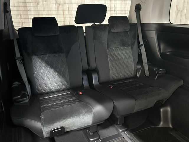 アルファード ２．５Ｓ　禁煙車　Ｗサンルーフ　モデリスタフルエアロ　１２．８インチフリップダウンモニター　１１型ＢＩＧＸ　マルチフォルケッタ２０ＡＷ　　トヨタセーフティセンス　レーダークルーズコントロール　両側電動スライド（15枚目）
