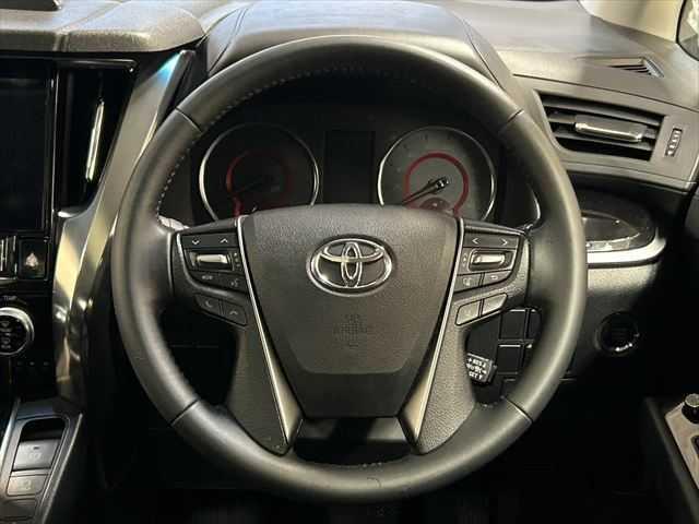 アルファード ２．５Ｓ　禁煙車　Ｗサンルーフ　モデリスタフルエアロ　１２．８インチフリップダウンモニター　１１型ＢＩＧＸ　マルチフォルケッタ２０ＡＷ　　トヨタセーフティセンス　レーダークルーズコントロール　両側電動スライド（17枚目）