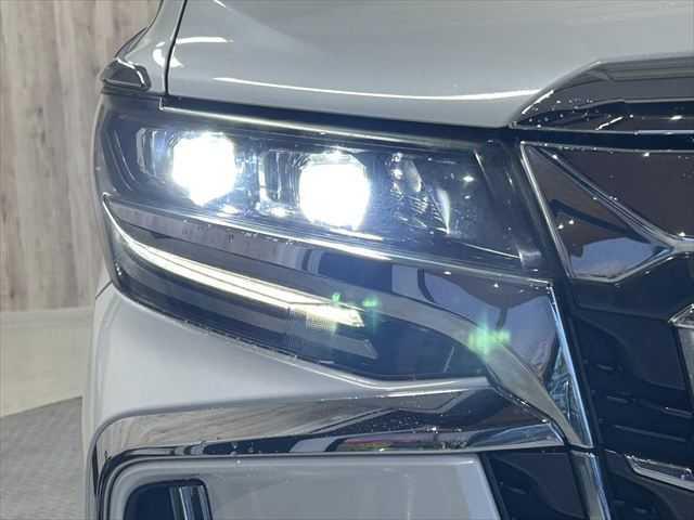 アルファード ２．５Ｓ　禁煙車　Ｗサンルーフ　モデリスタフルエアロ　１２．８インチフリップダウンモニター　１１型ＢＩＧＸ　マルチフォルケッタ２０ＡＷ　　トヨタセーフティセンス　レーダークルーズコントロール　両側電動スライド（37枚目）