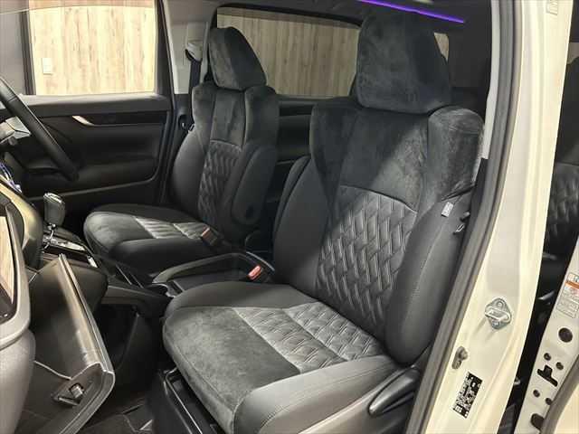 アルファード ２．５Ｓ　禁煙車　Ｗサンルーフ　モデリスタフルエアロ　１２．８インチフリップダウンモニター　１１型ＢＩＧＸ　マルチフォルケッタ２０ＡＷ　　トヨタセーフティセンス　レーダークルーズコントロール　両側電動スライド（40枚目）